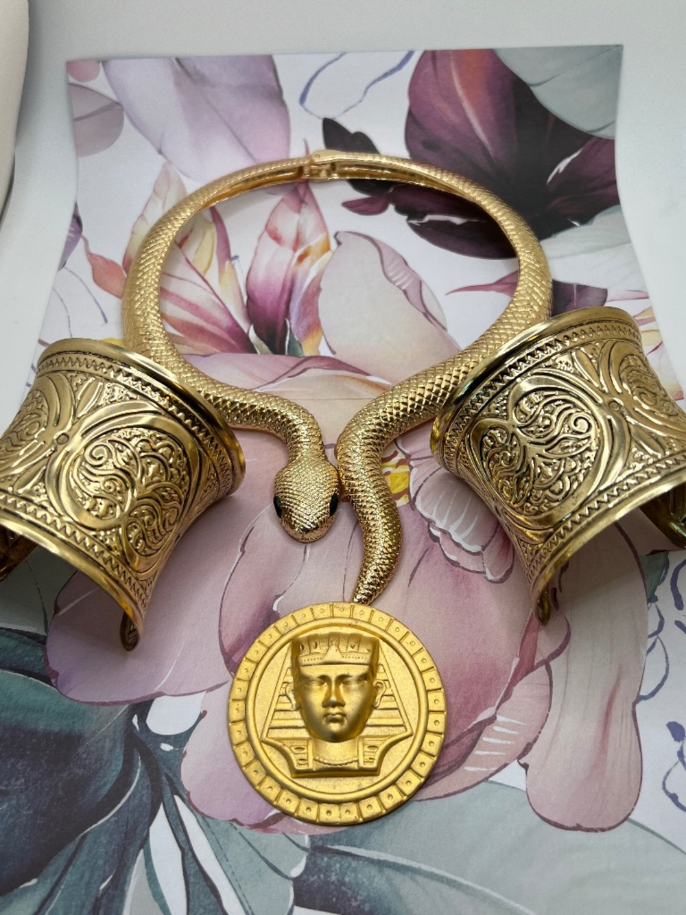 Cleopatra Costume Jewelry Set